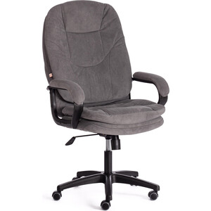 Кресло TetChair Comfort LT (22) флок серый 29 кресло tetchair bergamo 22 флок серый 29