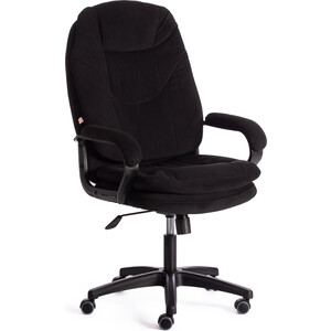 Кресло TetChair Comfort LT (22) флок черный 35