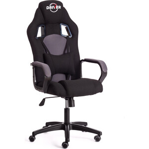Кресло TetChair Driver (22) ткань, черный/серый 2603/TW-12 кресло tetchair сн833 ткань 2603