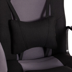 Кресло TetChair Driver (22) ткань, черный/серый 2603/TW-12