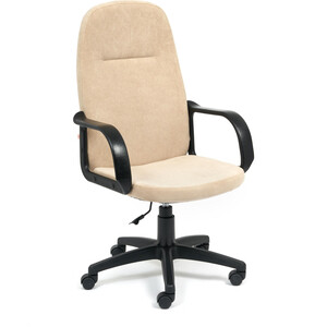 Кресло TetChair Кресло LEADER флок , бежевый, 7 кресло tetchair zero флок молочный 4