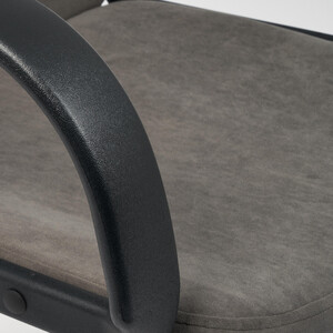 Кресло TetChair Кресло LEADER флок , серый, 29 15026 - фото 2