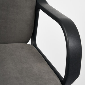 Кресло TetChair Кресло LEADER флок , серый, 29 15026 - фото 3