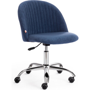 Кресло TetChair Melody велюр Clermon, светло-синий 145 компьютерное кресло tetchair кресло сн888 lt 22 флок синий 32