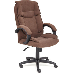 Кресло TetChair Oreon флок, коричневый 6 кресло tetchair comfort lt 22 флок коричневый 6