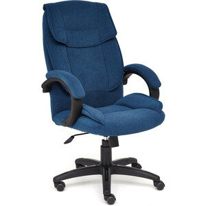 Кресло TetChair Oreon флок, синий 32 кресло tetchair zero флок оранжевый 18