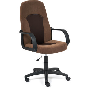 Кресло TetChair Parma флок/ткань, коричневый 6/TW-24 офисное кресло chairman 651 коричневый
