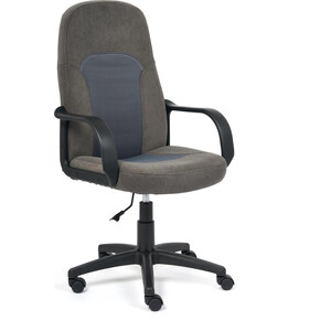 Кресло TetChair Parma флок/ткань, серый 29/TW-12 кресло tetchair bergamo 22 флок серый 29