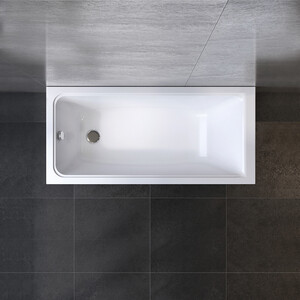 Акриловая ванна Am.Pm Gem 150x70 с каркасом и фронтальной панелью - фото 3