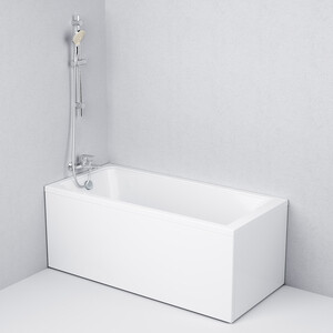 Акриловая ванна Am.Pm Gem 150x70 с каркасом и фронтальной панелью - фото 4