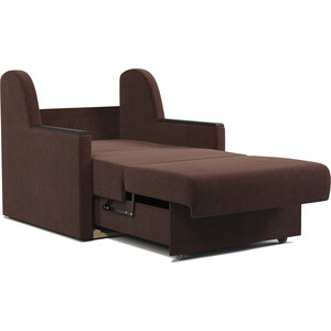 Кресло-кровать Шарм-Дизайн Аккорд Д 60 велюр Дрим шоколад