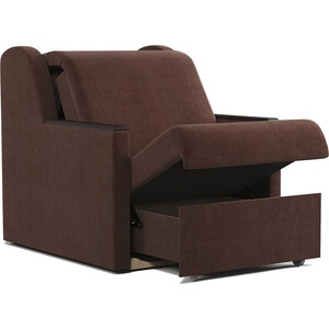 Кресло-кровать Шарм-Дизайн Аккорд Д 70 велюр Дрим шоколад