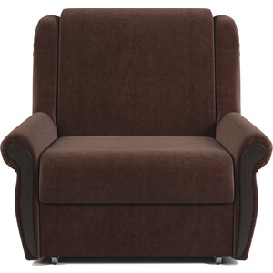 Кресло-кровать Шарм-Дизайн Аккорд М 60 велюр Дрим шоколад