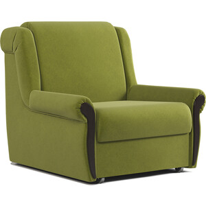 Кресло-кровать Шарм-Дизайн Аккорд М 60 велюр Дрим эппл кресло кровать шарм дизайн аккорд д 90 велюр дрим эппл