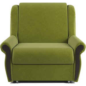 Кресло-кровать Шарм-Дизайн Аккорд М 60 велюр Дрим эппл