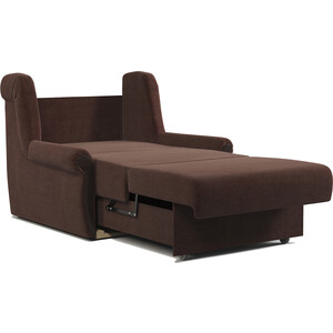 Кресло-кровать Шарм-Дизайн Аккорд М 70 велюр Дрим шоколад