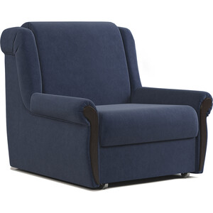 Кресло-кровать Шарм-Дизайн Аккорд М 80 велюр Ультра миднайт кресло кровать шарм дизайн шарм 80 велюр ультра миднайт