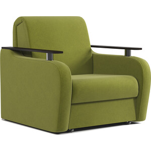 Кресло-кровать Шарм-Дизайн Гранд Д 60 велюр Дрим эппл кресло кровать шарм дизайн гранд д 70 велюр дрим эппл