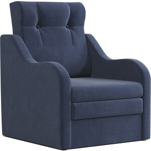 Кресло-кровать Шарм-Дизайн Классика В велюр Ультра миднайт кресло кровать mebel ars атлант ы ппу