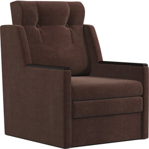 Кресло-кровать Шарм-Дизайн Классика Д велюр Дрим шоколад кровать шарм дизайн классика 140 экокожа шоколад и ромб