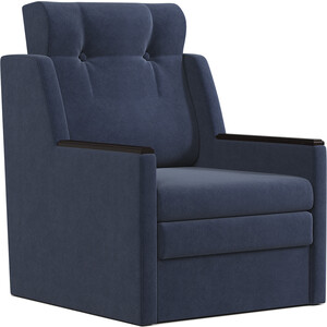 Кресло-кровать Шарм-Дизайн Классика Д велюр Ультра миднайт кресло кровать шарм дизайн классика в велюр париж