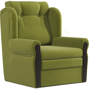 Кресло-кровать Шарм-Дизайн Классика М велюр Дрим эппл кресло кровать шарм дизайн аккорд м 90 велюр дрим эппл