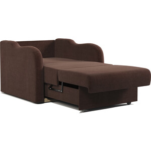 Кресло-кровать Шарм-Дизайн Коломбо 60 велюр Дрим шоколад