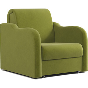 Кресло-кровать Шарм-Дизайн Коломбо 60 велюр Дрим эппл кресло кровать шарм дизайн коломбо 90 велюр дрим эппл