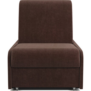 Кресло-кровать Шарм-Дизайн Коломбо БП 60 велюр Дрим шоколад