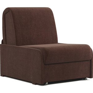 Кресло-кровать Шарм-Дизайн Коломбо БП 90 велюр Дрим шоколад