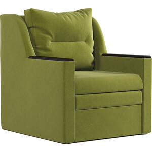 Кресло-кровать Шарм-Дизайн Соло велюр Дрим эппл кресло кровать шарм дизайн шарм 70 велюр дрим эппл