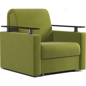 Кресло-кровать Шарм-Дизайн Шарм 60 велюр Дрим эппл кресло кровать шарм дизайн соло велюр дрим шоколад
