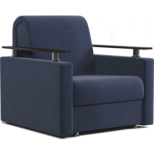 Кресло-кровать Шарм-Дизайн Шарм 60 велюр Ультра миднайт кресло кровать шарм дизайн гранд д 60 велюр ультра миднайт