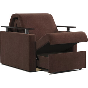 Кресло-кровать Шарм-Дизайн Шарм 70 велюр Дрим шоколад