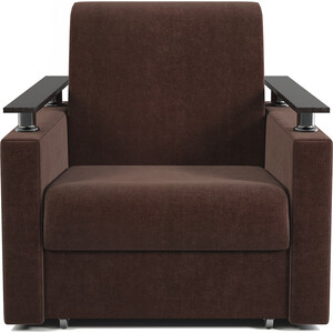 Кресло-кровать Шарм-Дизайн Шарм 80 велюр Дрим шоколад