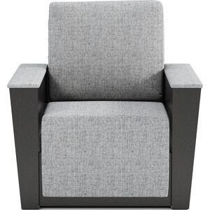 Кресло-кровать Шарм-Дизайн Бруно 2 венге и серый