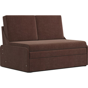 Диван-кровать Шарм-Дизайн Уют-2 велюр Дрим шоколад кресло кровать шарм дизайн гранд д 80 велюр дрим шоколад