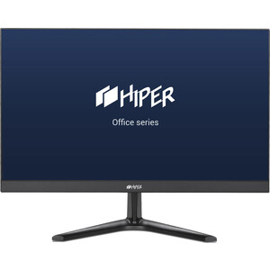 Монитор Hiper EasyView FH2402 черный IPS LED 5ms 16:9 HDMI M/M 250cd 178гр/178гр 1920x1080 DisplayPort FHD 3.12кг ultra hd 4k hdmi compatible splitter box 1x8 8 port audio video repeater amplifier hub 3d 1080p 1 in 8 out switcher for hdtv ps3
