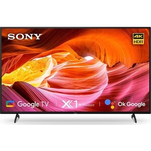 Телевизор Sony KD-55X75K телевизор sony kd 65x75k 65 4k 60гц smarttv android wifi