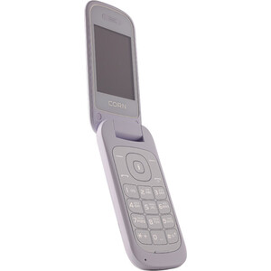 Мобильный телефон Corn F241 White