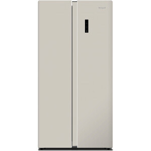 Холодильник Weissgauff WSBS 600 Be NoFrost Inverter
