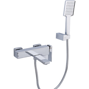 Смеситель для ванны Gappo G3218 хром (6959477697173) лейка для душевой системы 26 см gappo g004 26