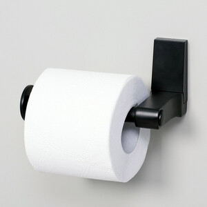 Держатель туалетной бумаги Wasserkraft Abens черный (K-3296)