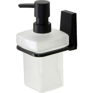 Дозатор для жидкого мыла Wasserkraft Abens черный (K-3299)