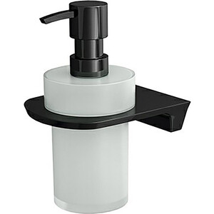 Дозатор для жидкого мыла Wasserkraft Glan черный (K-5199)