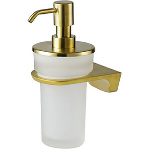 Дозатор для жидкого мыла Wasserkraft Aisch золото (K-5999)