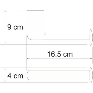 Держатель туалетной бумаги Wasserkraft Berkel хром (K-6896)