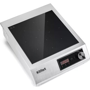 Плита индукционная настольная KITFORT КТ-142 настольная электрическая плитка kitfort kt 106