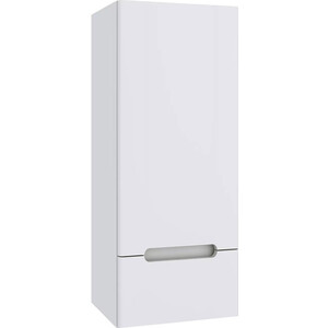 Шкаф подвесной Runo Парма 30 правый, белый (00-00001129) ikayaa мобильный картотечный шкаф с 3 ящиками и запираемыми роликами для домашнего офиса