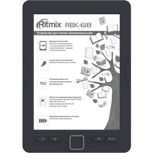 Электронная книга Ritmix RBK-618 электронная книга pocketbook 617